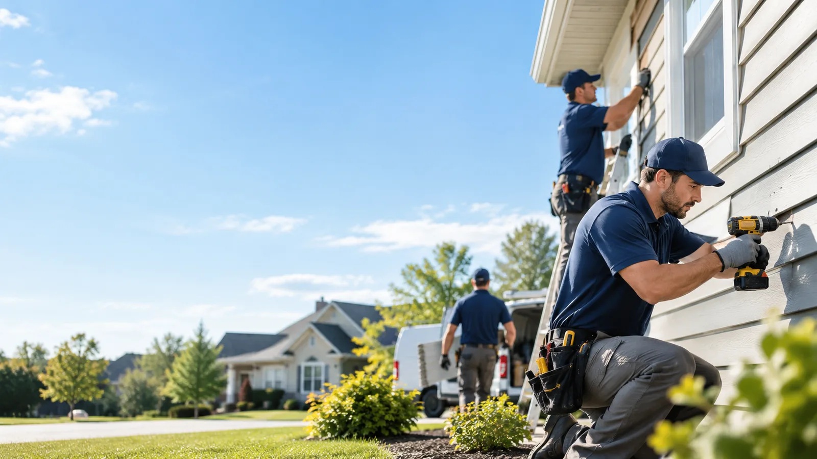 Siding Repair Vs Replacement in Mchenry, IL